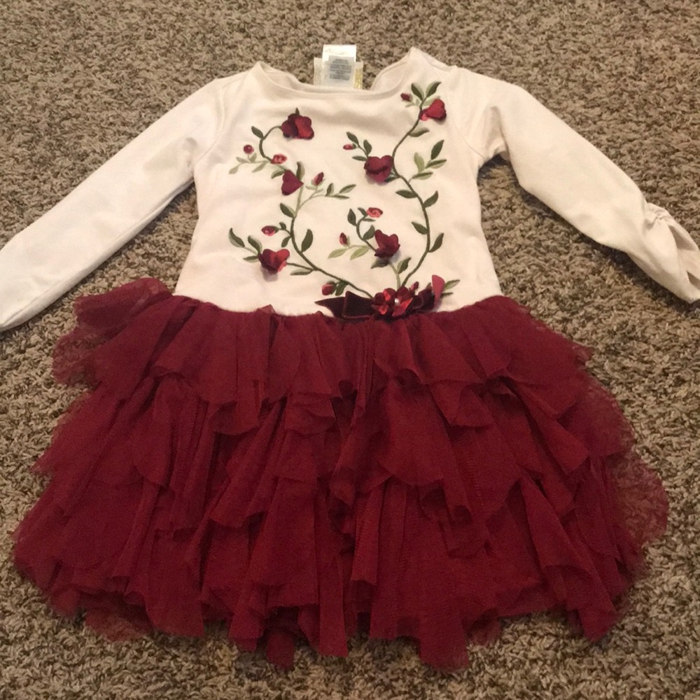 Girls size 5 dress